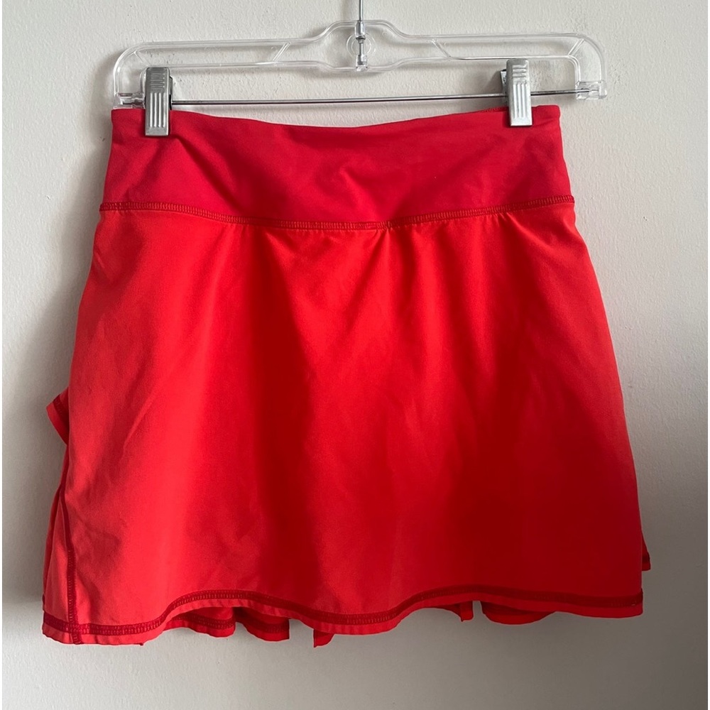 NWT Lululemon Pace Rival Skirt Long Size2